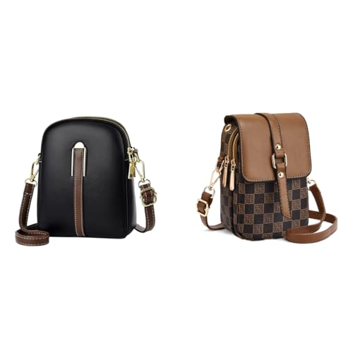 PALAY® Women’s Stylish PU Sling & Crossbody Phone Bag Combo, Double Layer, Detachable Belt, Zipper Pouch, Purse Wallet for Daily Use, Journaling, DIY, Planners, Crafts, Gift Option PALAY® Women’s Stylish PU Sling & Crossbody Phone Bag Combo, Double Layer, Detachable Belt, Zipper Pouch, Purse Wallet for Daily Use, Journaling, DIY, Planners, Crafts, Gift Option